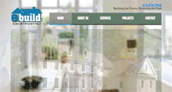 Desktop Screenshot of ebuildconstruction.com