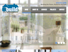 Tablet Screenshot of ebuildconstruction.com